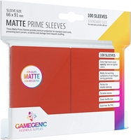 Gamegenic - Matte Prime Sleeves