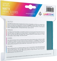 Gamegenic - Matte Prime Sleeves