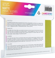 Gamegenic - Matte Prime Sleeves