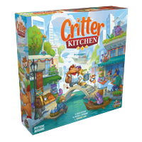 Cardboard Alchemy - Critter Kitchen