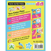 Blue Orange - Taco Katze Pizza, Junior