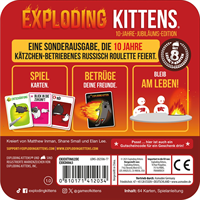 EXKD - Exploding Kittens: Jubilums-Edition, Tin