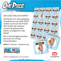 Topi Games - One Piece: Das Merkspiel