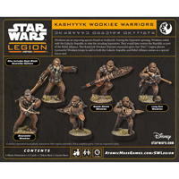 Star Wars: Legion - Kashyyyk Wookie Warriors