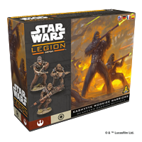 Star Wars: Legion - Kashyyyk Wookie Warriors