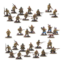 Bolt Action WW2 3rd Edition - Soviet Army