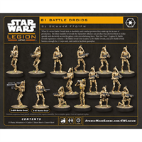 Star Wars: Legion - B1 Battle Droids