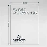 Gamegenic - Matte Standard Card Game Sleeves