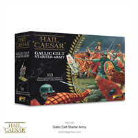 Hail Caesar - Gallic Celt Starter Army
