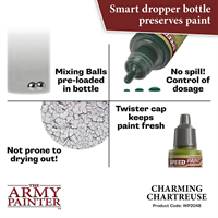 Warpaint - Speedpaint: Charming Chartreuse