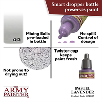 Warpaint - Speedpaint: Pastel Lavender