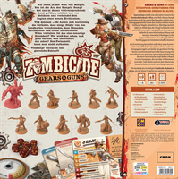 CMON - Zombicide: Undead or Alive, Erweiterung