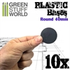 Green Stuff World - Plastik Bases Rund