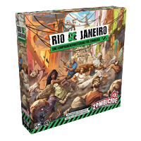 CMON - Zombicide 2. Edition Rio Z Janeiro