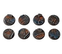 Gamers Grass - Spaceship Corridor Bases 8Stk.