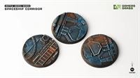 Gamers Grass - Spaceship Corridor Bases 3Stk.