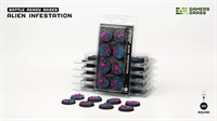 Gamers Grass - Alien Infestation Bases 8Stk.