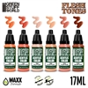Green Stuff World - Farbset Flesh Tones