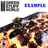 Green Stuff World - Neopren Gelnde Set