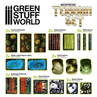 Green Stuff World - Neopren Gelnde Set