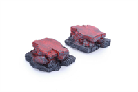 Gamemat - Lava Rocks Set