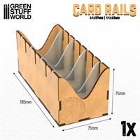 Green Stuff World - Rail-Kartenhalter
