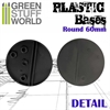Green Stuff World - Plastik Bases Rund