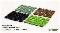 Gamers Grass - Tuft Set, Toxic Waste