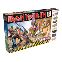 CMON - Iron Maiden Character Pack