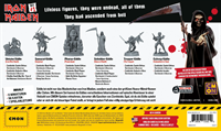 CMON - Iron Maiden Character Pack