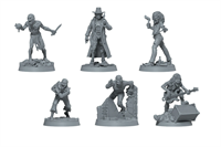 CMON - Iron Maiden Character Pack