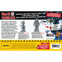 CMON - Iron Maiden Character Pack