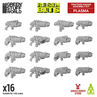 DakkaDakka - Traitors Squad, Plasmapistole