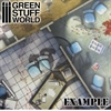 Green Stuff World - Acryl Bases Rund