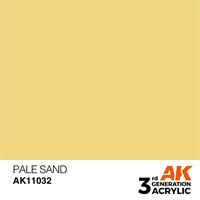 AK 3rd Generation Acrylics - Pale Sand