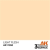AK 3rd Generation Acrylics - Light Flesh
