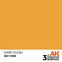 AK 3rd Generation Acrylics - Dark Flesh