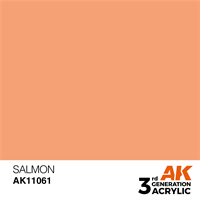 AK 3rd Generation Acrylics - Salmon