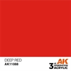 AK 3rd Generation Acrylics - Intense Deep Red