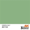AK 3rd Generation Acrylics - Green Sky