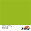 AK 3rd Generation Acrylics - Frog Green