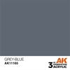AK 3rd Generation Acrylics - Grey-Blue