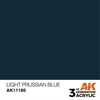 AK 3rd Generation Acrylics - Light Prussian Blue