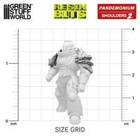 DakkaDakka - Pandemonium, Shoulder Pads 02