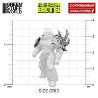 DakkaDakka - Corpse Maker, Shoulder Pads 01