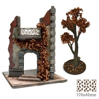 Green Stuff World -Blttermatte, Eiche Braun