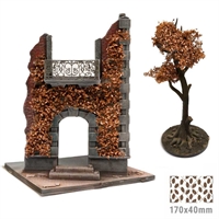 Green Stuff World -Blttermatte, Eiche Braun