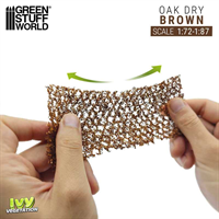 Green Stuff World -Blttermatte, Eiche Braun