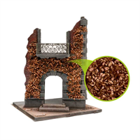 Green Stuff World -Blttermatte, Eiche Braun