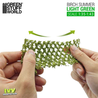 Green Stuff World - Blttermatte, Birke Hellgrn